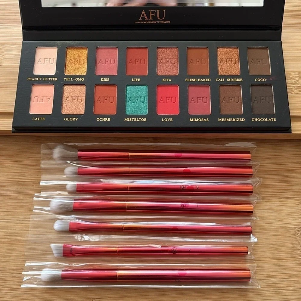 BH Cosmetics vibrant afu